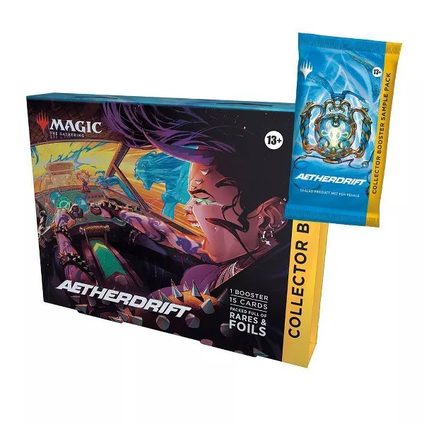 Magic the Gathering - Aetherdrift - Collector Booster Display