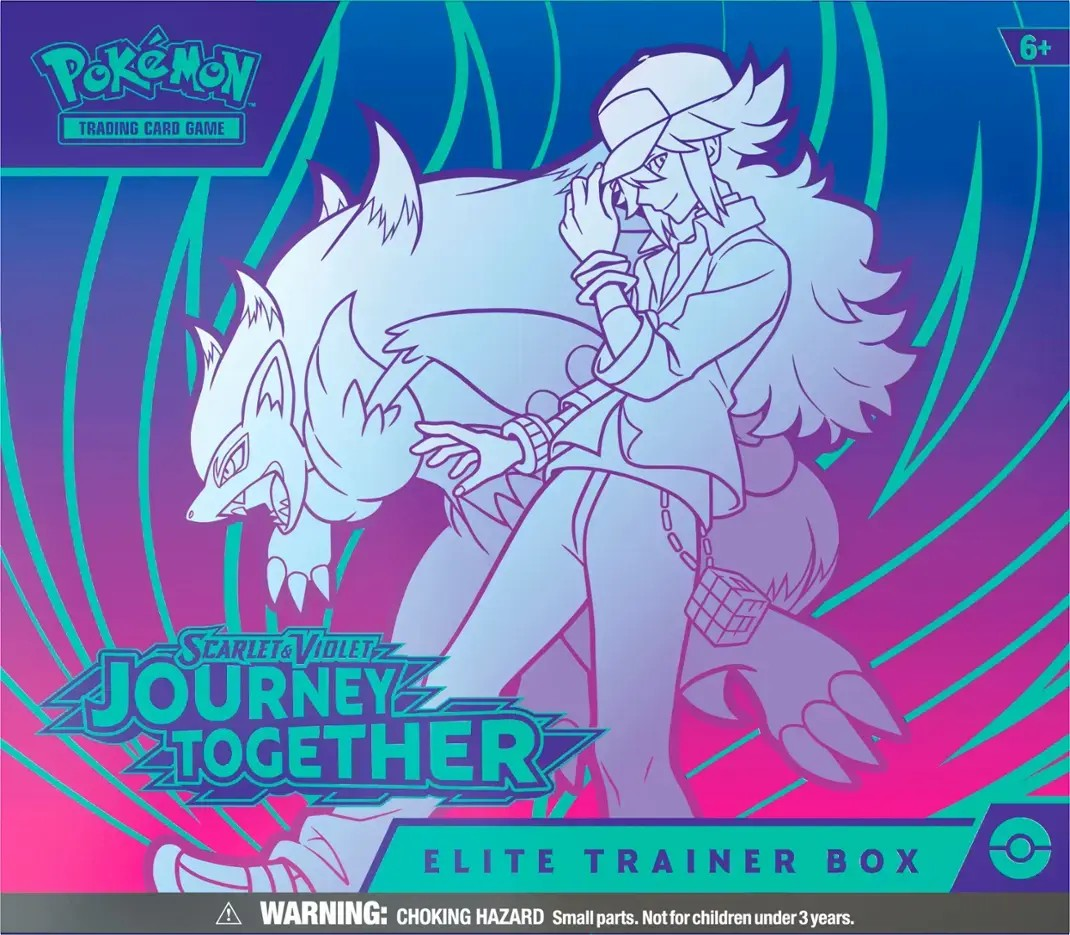 Pokemon - Journey Together - Elite Trainer Box