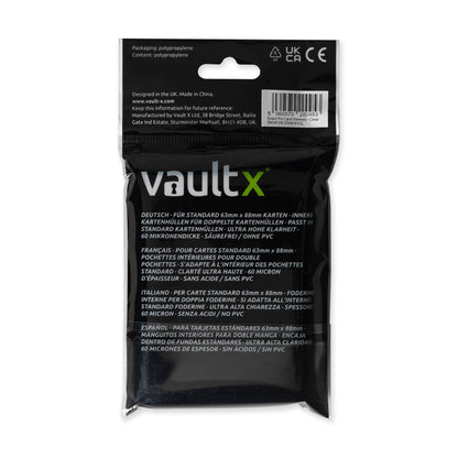 Vault X Exact Fit Card Sleeves