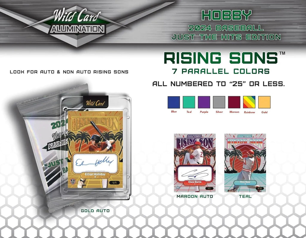 Wild Card: 2024 Alum Just Hits - Baseball [Hobby Box] Wild Card