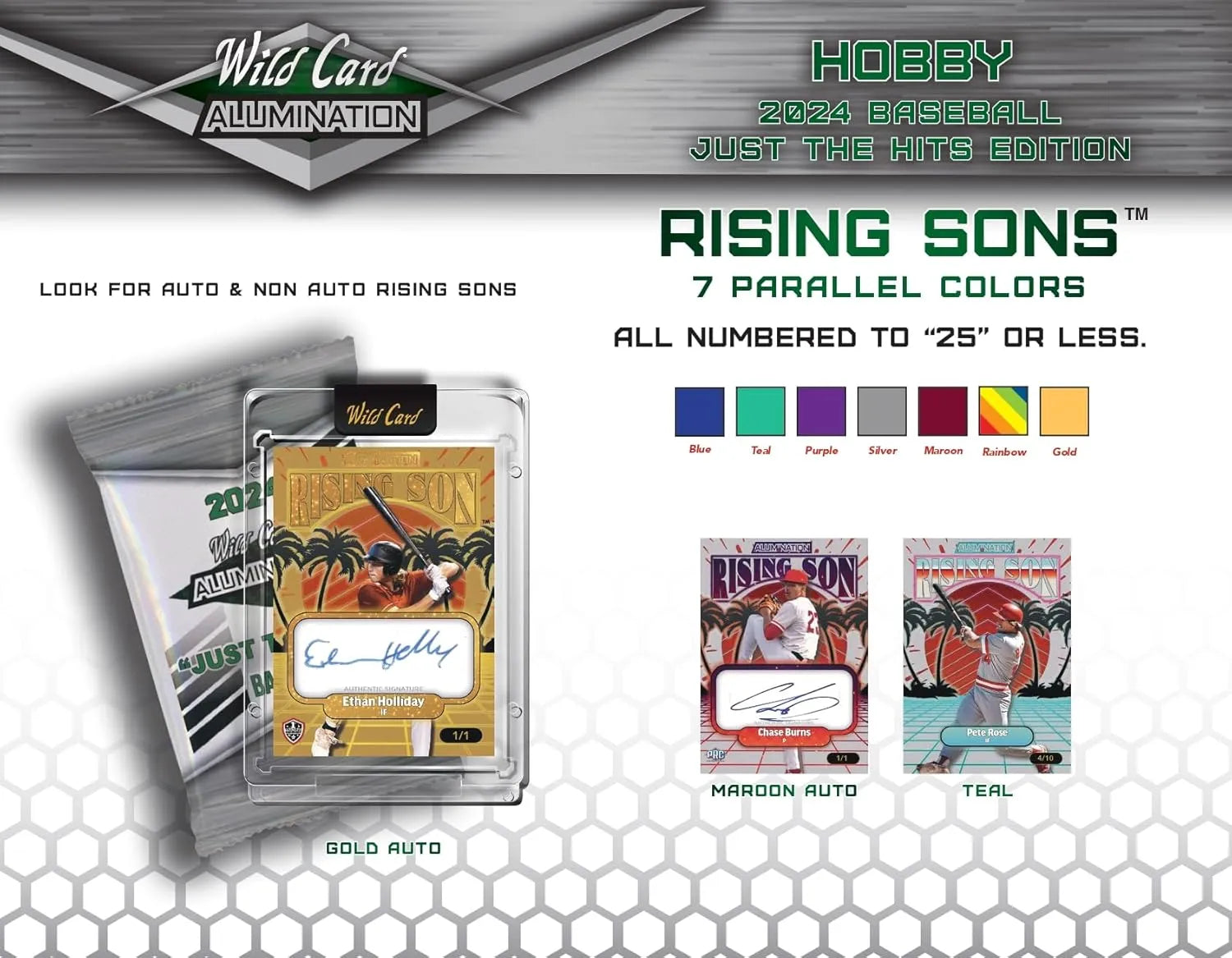 Wild Card: 2024 Alum Just Hits - Baseball [Hobby Box] Wild Card