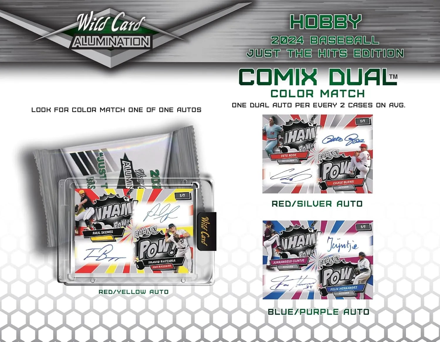 Wild Card: 2024 Alum Just Hits - Baseball [Hobby Box] Wild Card