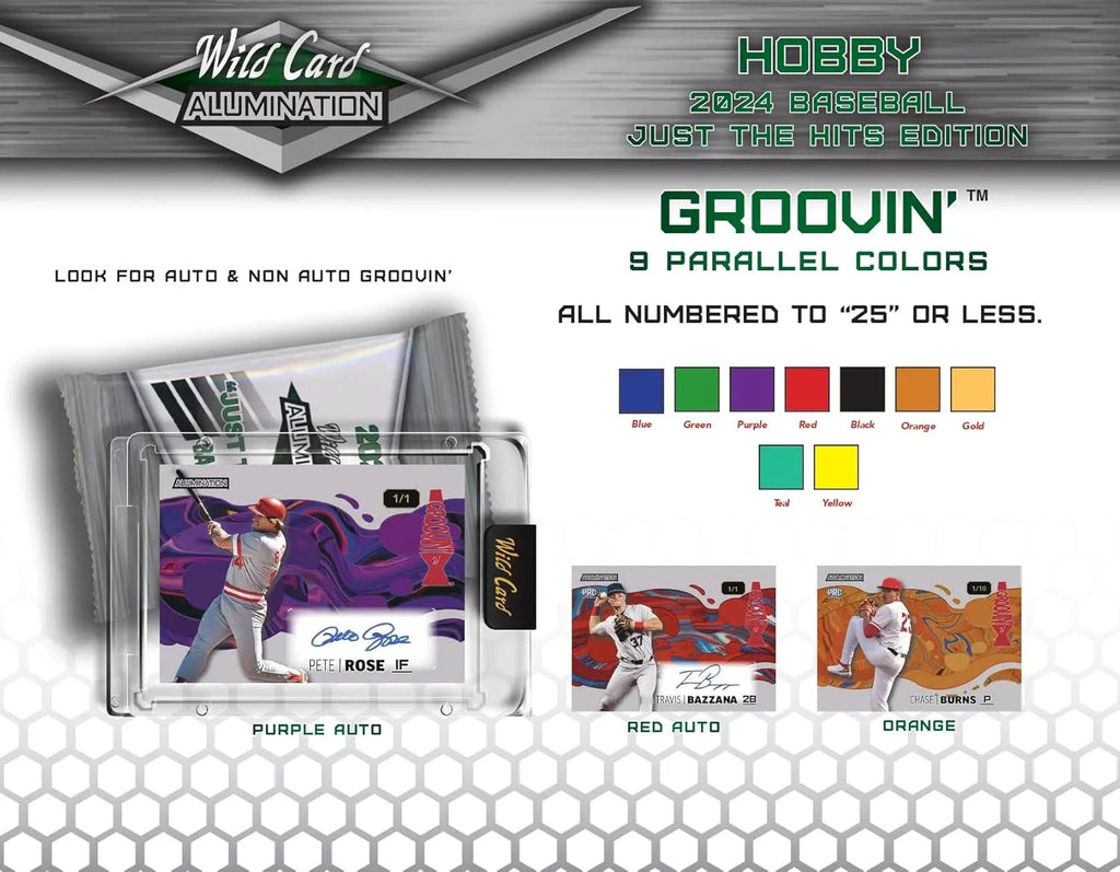 Wild Card: 2024 Alum Just Hits - Baseball [Hobby Box] Wild Card