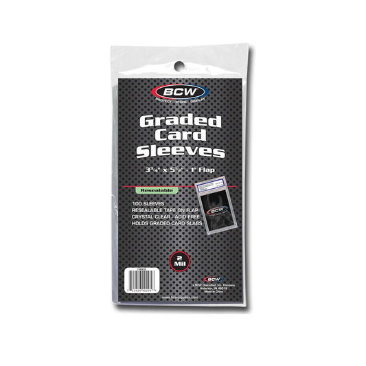 BCW Graded Card Sleeves