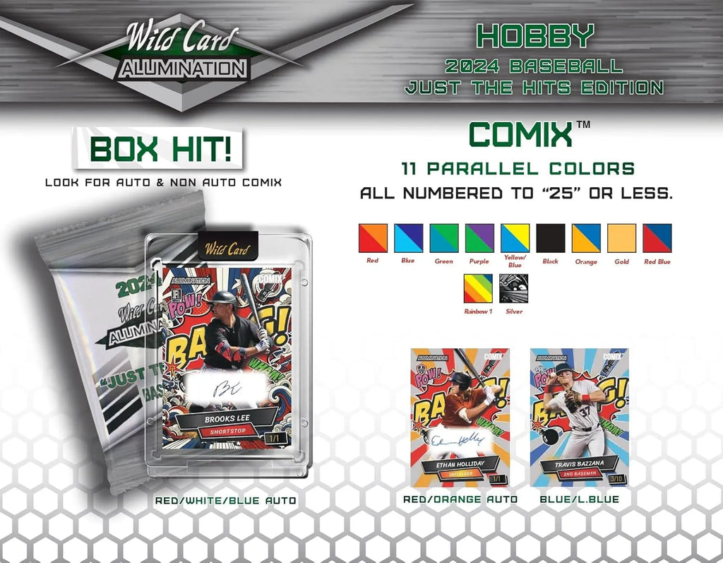 Wild Card: 2024 Alum Just Hits - Baseball [Hobby Box] Wild Card