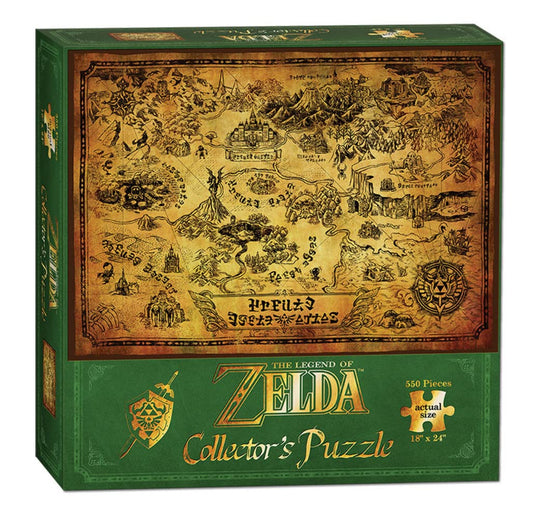 Nintendo: Zelda Collectors [Puzzle Box]