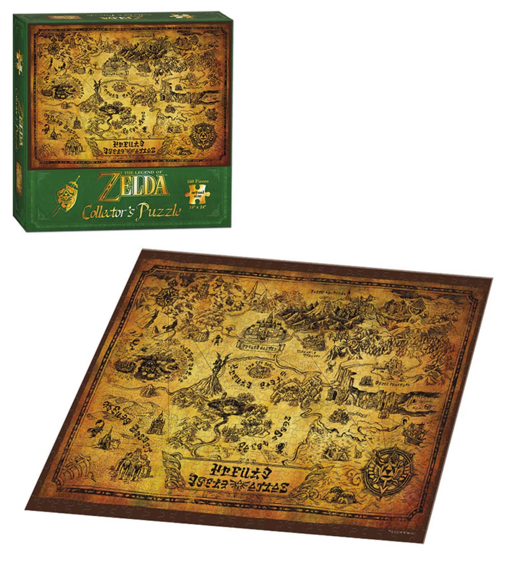 Nintendo: Zelda Collectors [Puzzle Box]