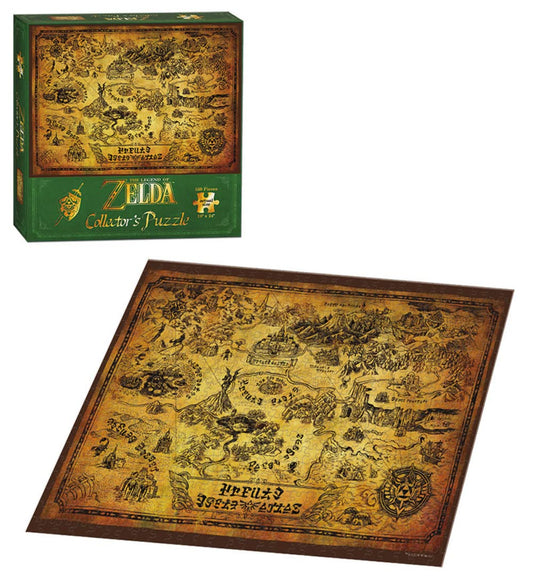 Nintendo: Zelda Collectors [Puzzle Box]