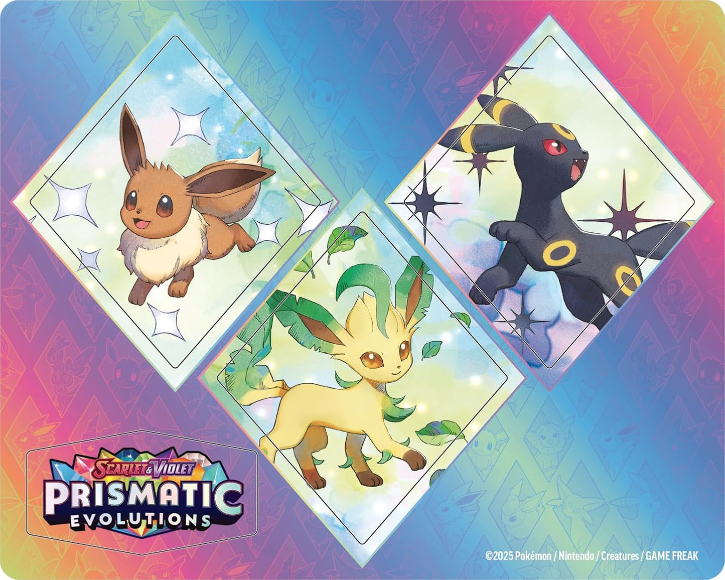 Pokemon - Prismatic Evolutions - Tech Sticker Collection [Leafeon]