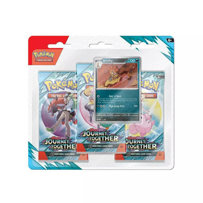 [PRE-ORDER] Journey Together - 3 Pack Blister [Scrafty]