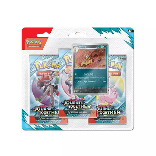 [PRE-ORDER] Journey Together - 3 Pack Blister [Scrafty]