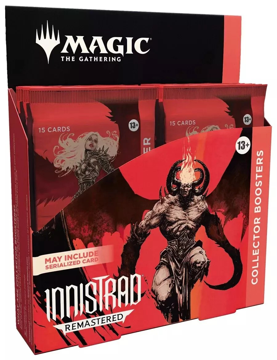 Magic the Gathering - Innistrad Remastered - Collector Booster Display