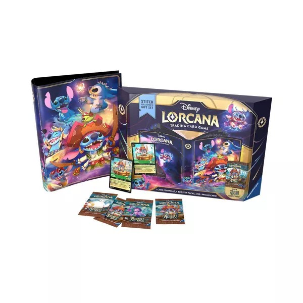 Disney Lorcana TCG - Azurite Sea - Stitch Collector's Gift Set