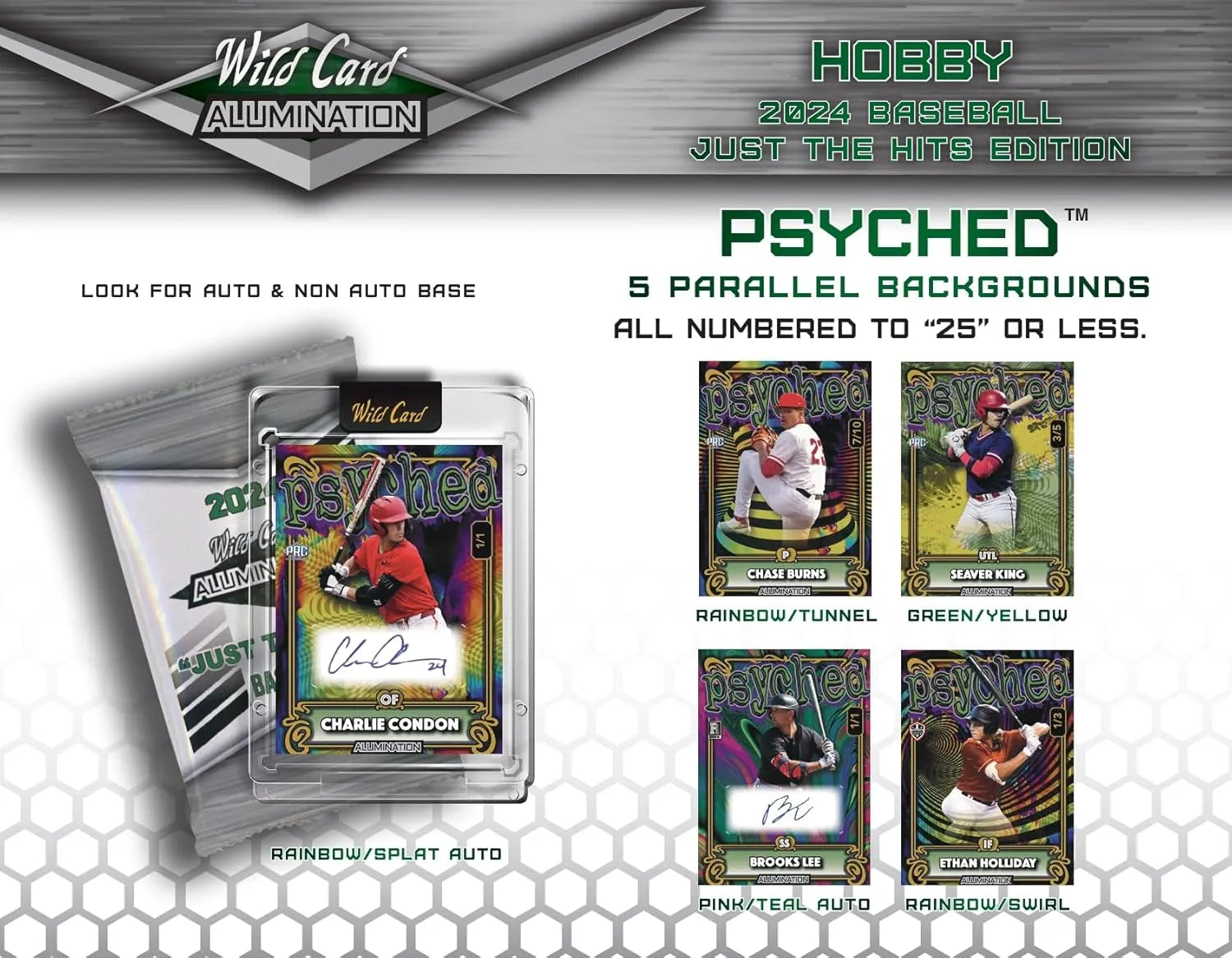 Wild Card: 2024 Alum Just Hits - Baseball [Hobby Box]