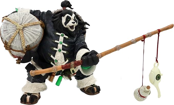 Blizzard World of Warcraft:  Pandaren Brewmaster Deluxe Action [Figurine]