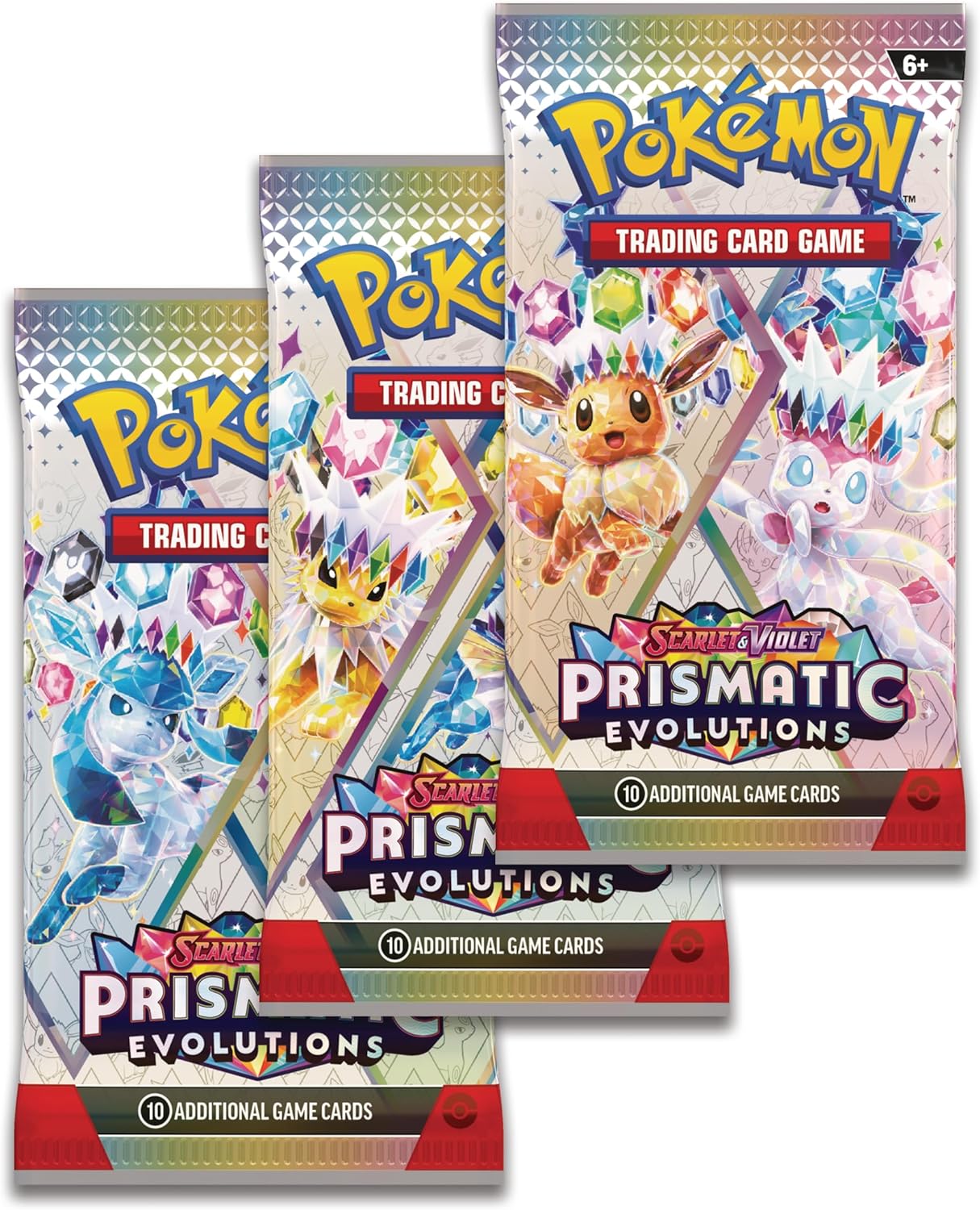 Pokemon - Prismatic Evolutions - Tech Sticker Collection [Leafeon]