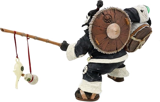 Blizzard World of Warcraft:  Pandaren Brewmaster Deluxe Action [Figurine]