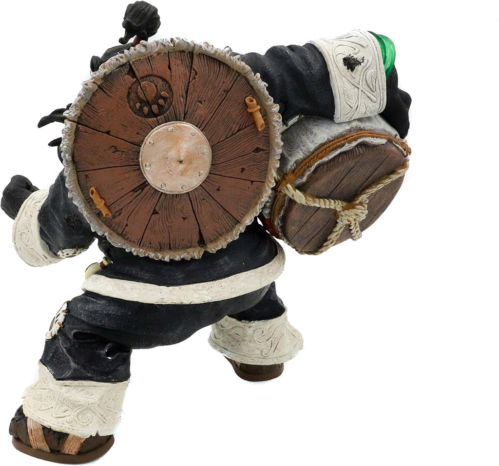 Blizzard World of Warcraft:  Pandaren Brewmaster Deluxe Action [Figurine]