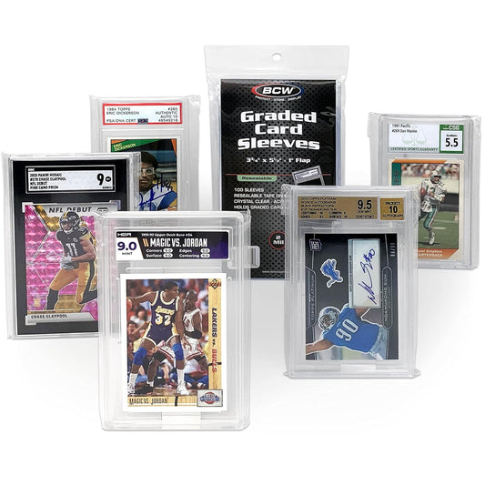 BCW Graded Card Sleeves