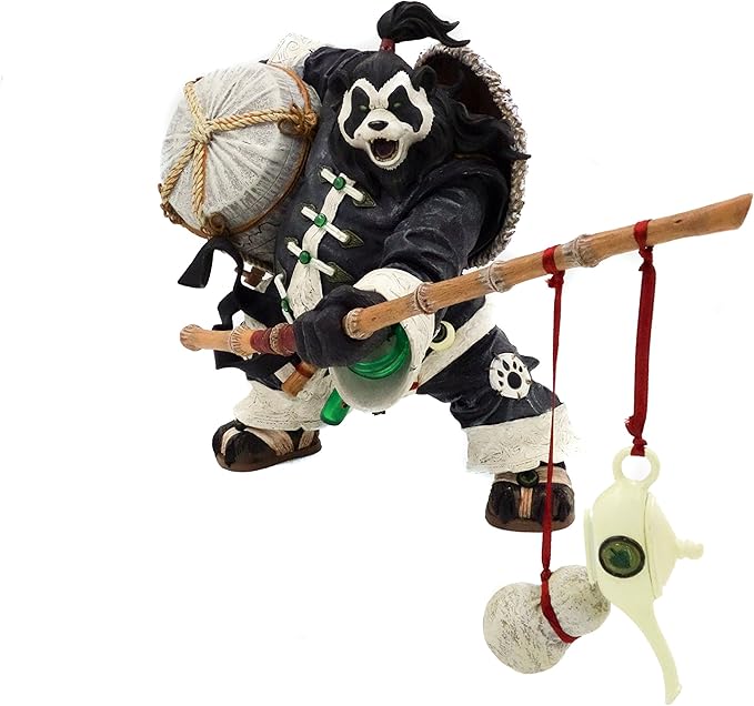 Blizzard World of Warcraft:  Pandaren Brewmaster Deluxe Action [Figurine]