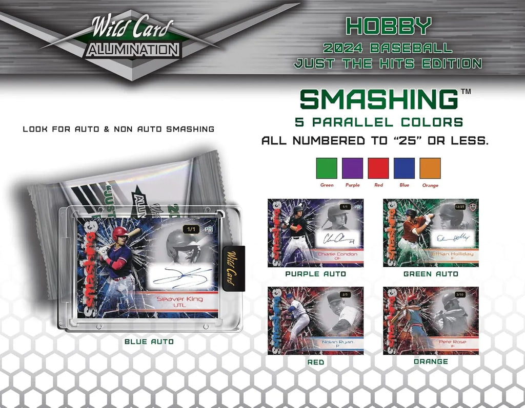 Wild Card: 2024 Alum Just Hits - Baseball [Hobby Box] Wild Card
