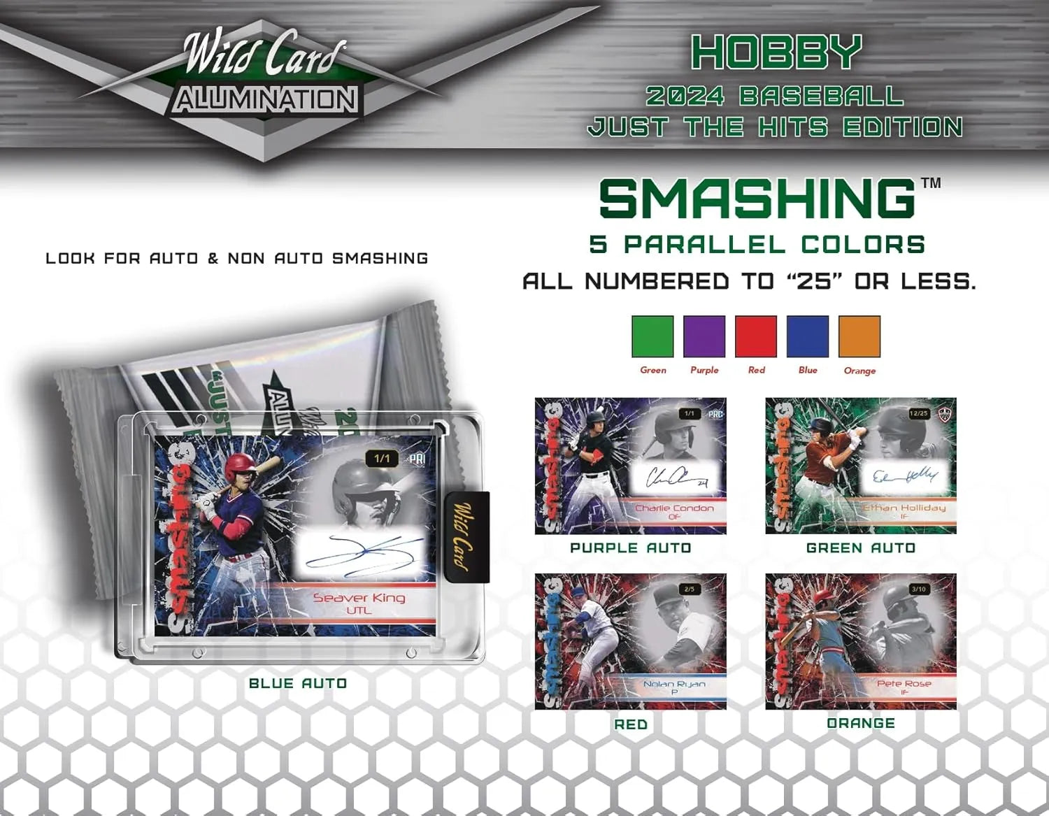 Wild Card: 2024 Alum Just Hits - Baseball [Hobby Box]