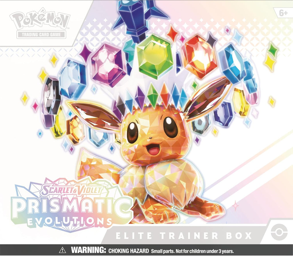 Pokemon TCG: English - Prismatic Evolutions - Elite Trainer Box