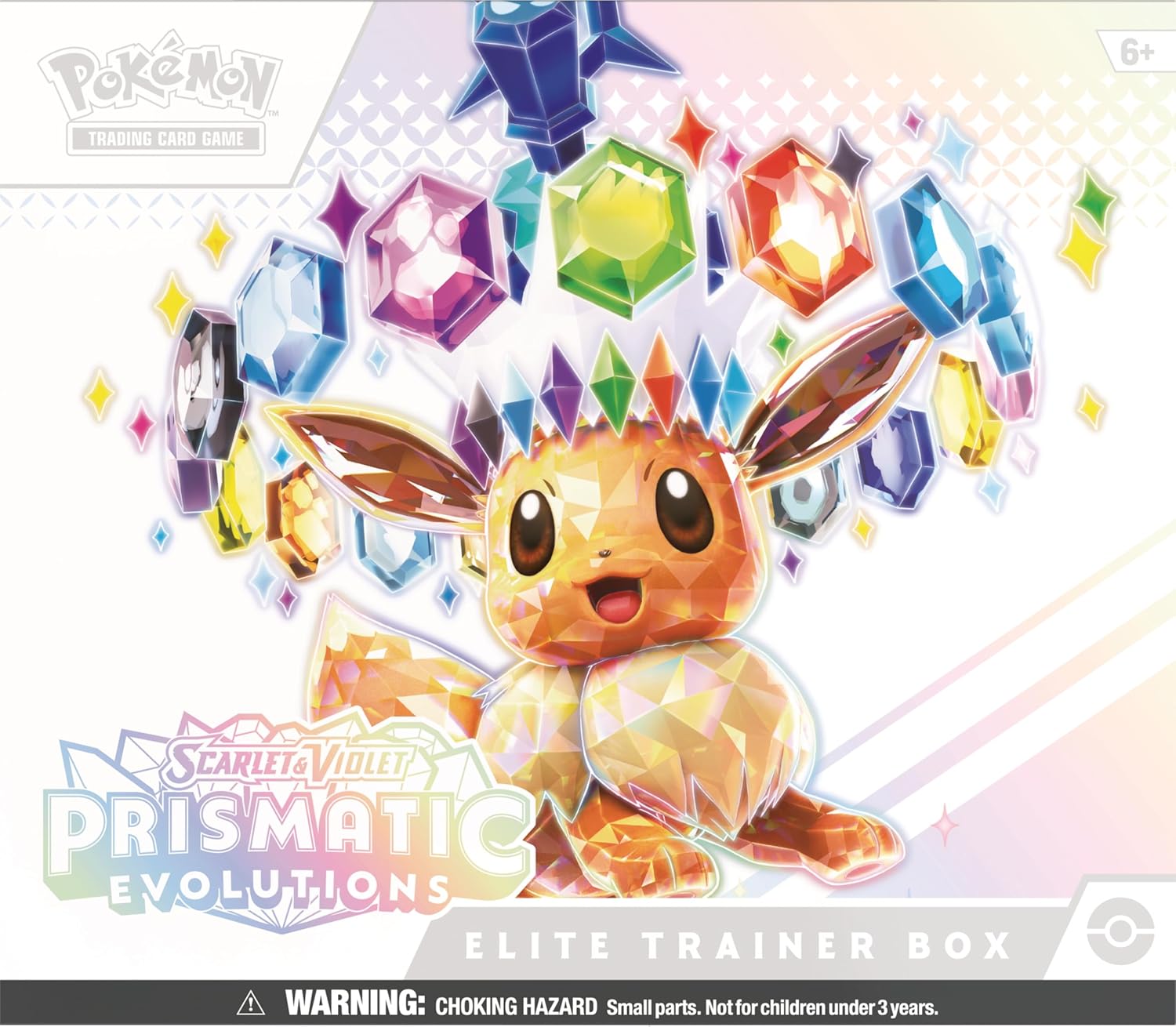 Pokemon TCG: English - Prismatic Evolutions - Elite Trainer Box