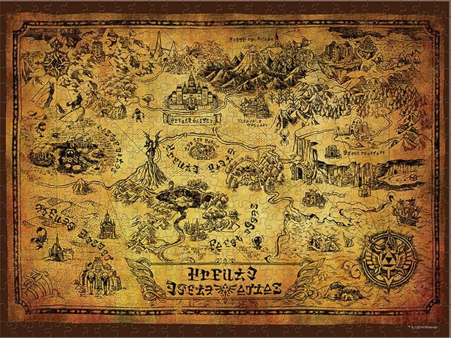 Nintendo: Zelda Collectors [Puzzle Box]