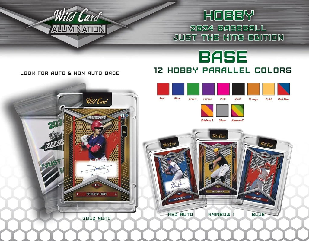 Wild Card: 2024 Alum Just Hits - Baseball [Hobby Box] Wild Card
