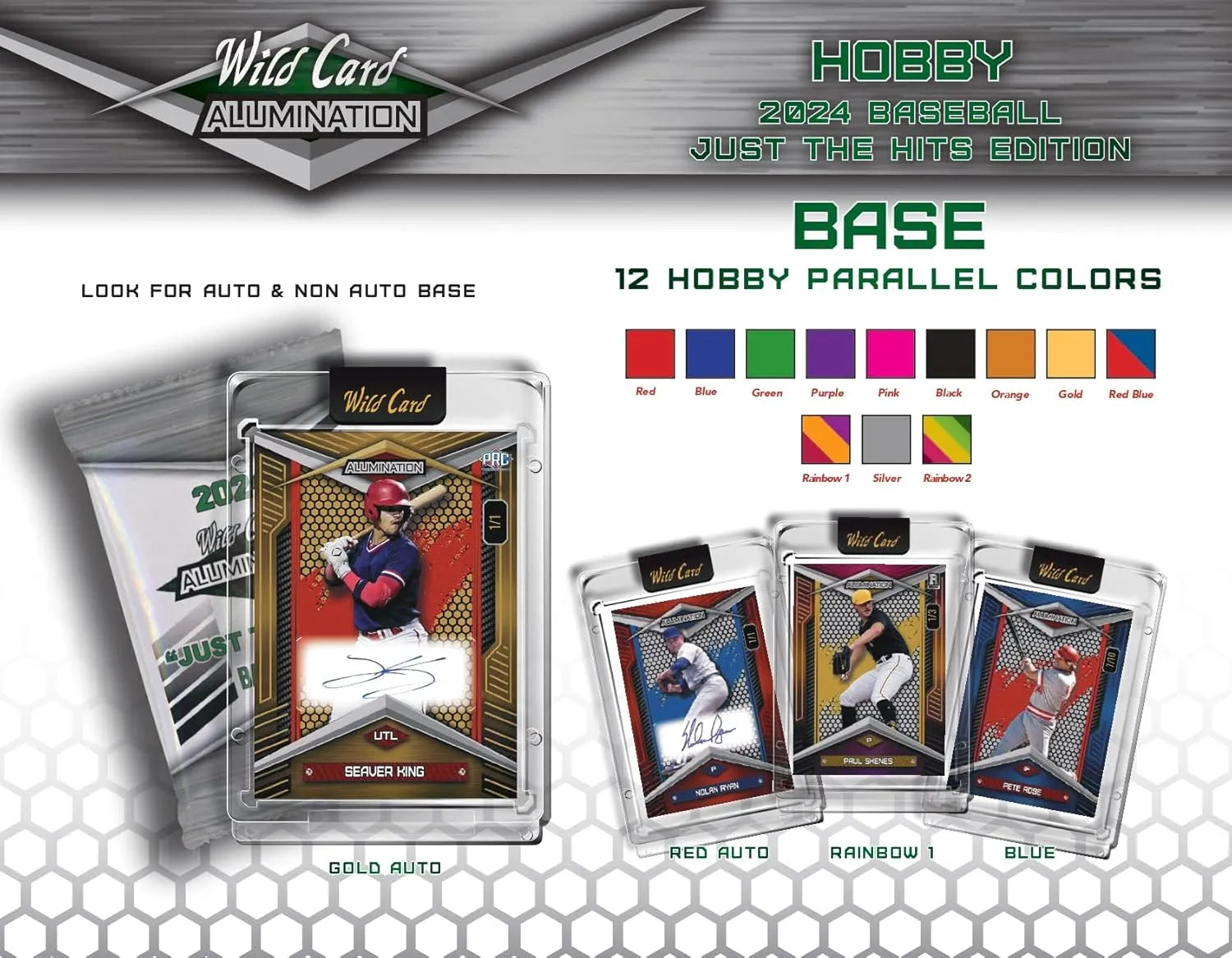 Wild Card: 2024 Alum Just Hits - Baseball [Hobby Box]