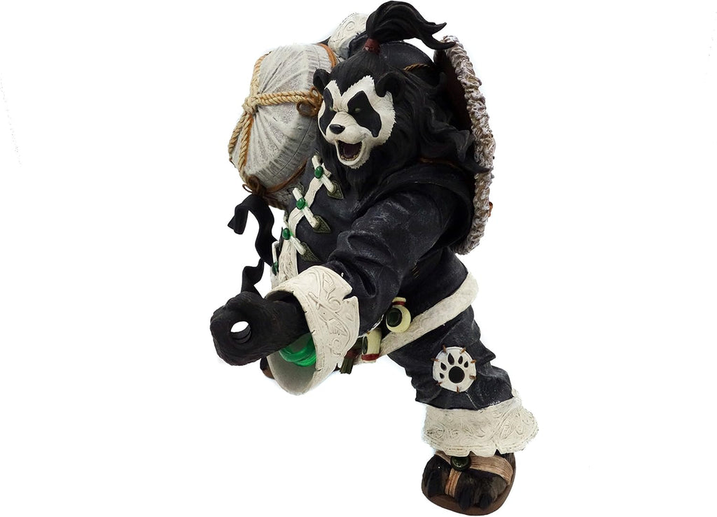 Blizzard World of Warcraft:  Pandaren Brewmaster Deluxe Action [Figurine]