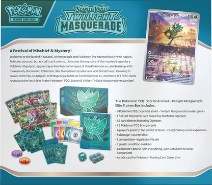 Pokemon - Twilight Masquerade - Elite Trainer Box