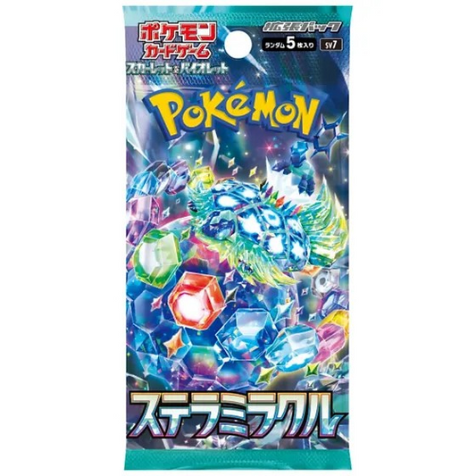 Pokemon Japanese - Stellar Miracle - Booster Pack (Single)