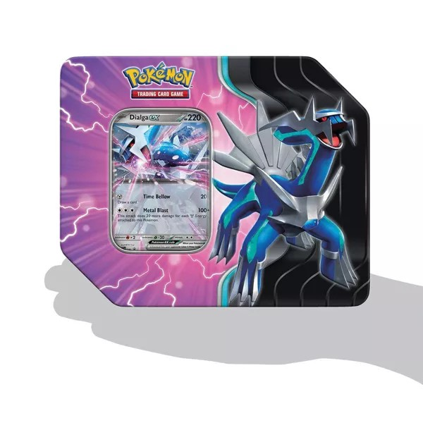 Pokemon English - Azure Legends Tin [Dialga ex]