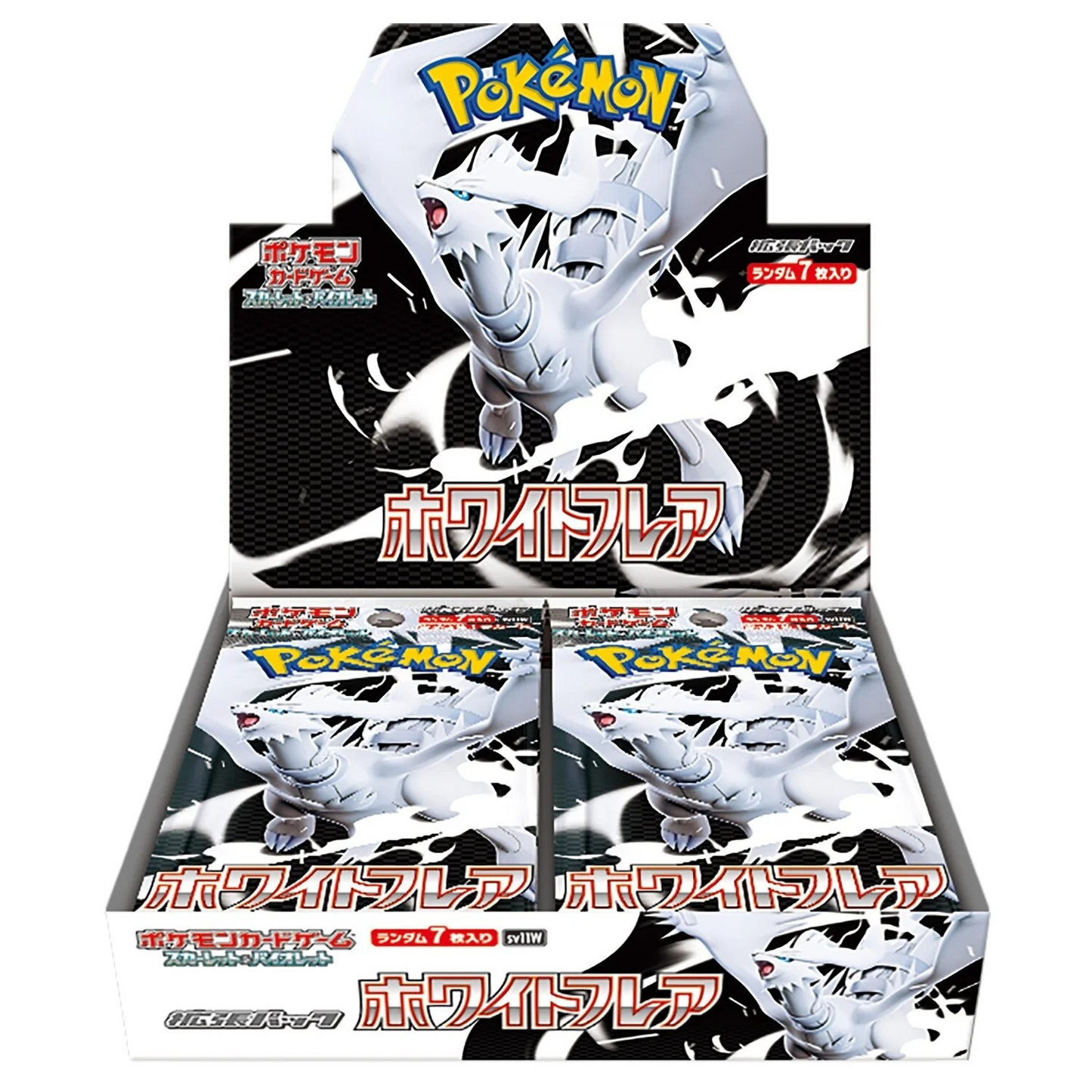 Pokemon TCG: Japanese - White Flare [sv11W] - Booster Box