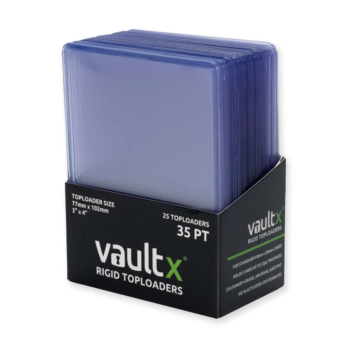 Vault X: Seamless Rigid - 35pt [Toploaders]