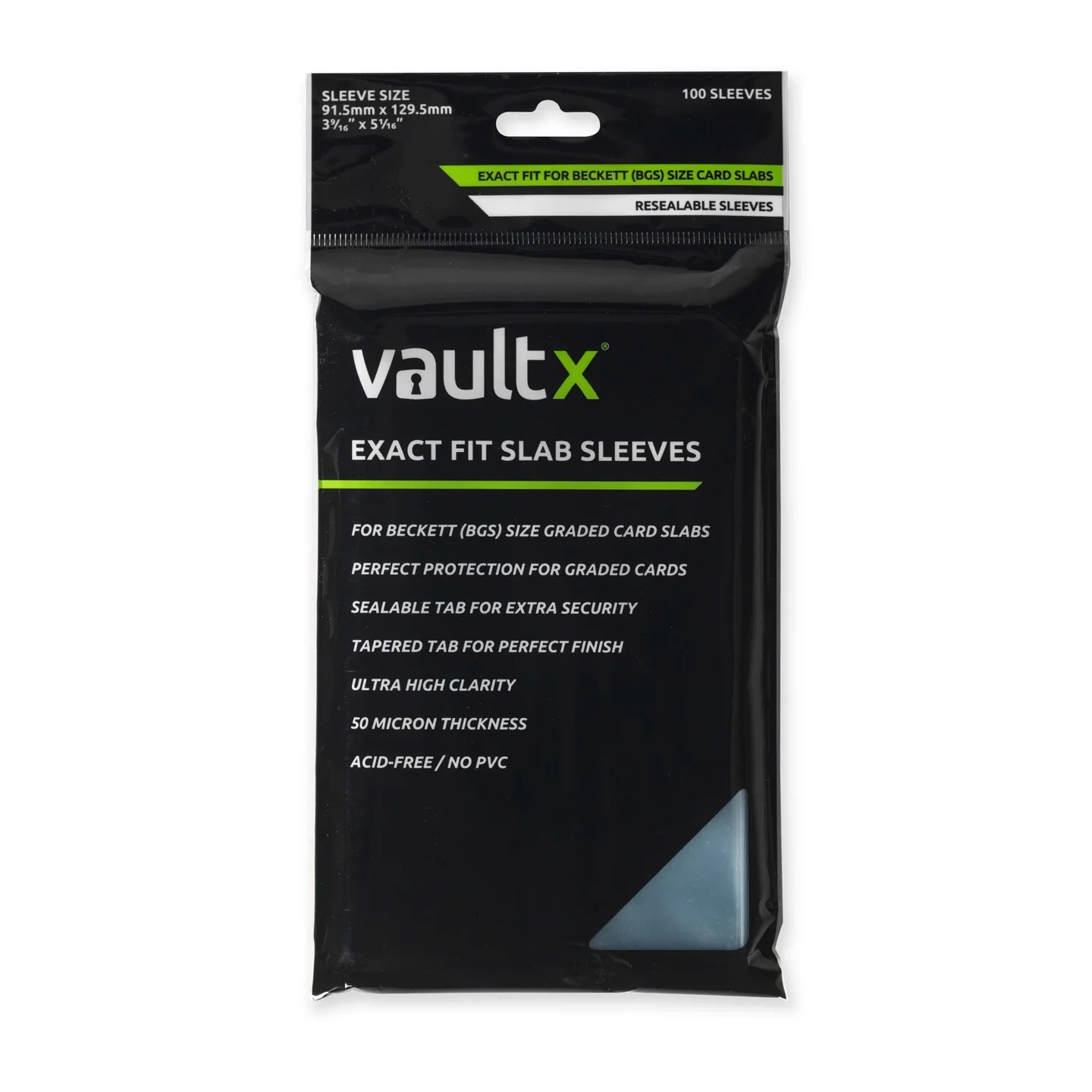 Vault X: Graded Slab [Sleeves]