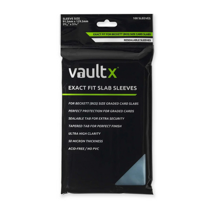 Vault X: Graded Slab [Sleeves]