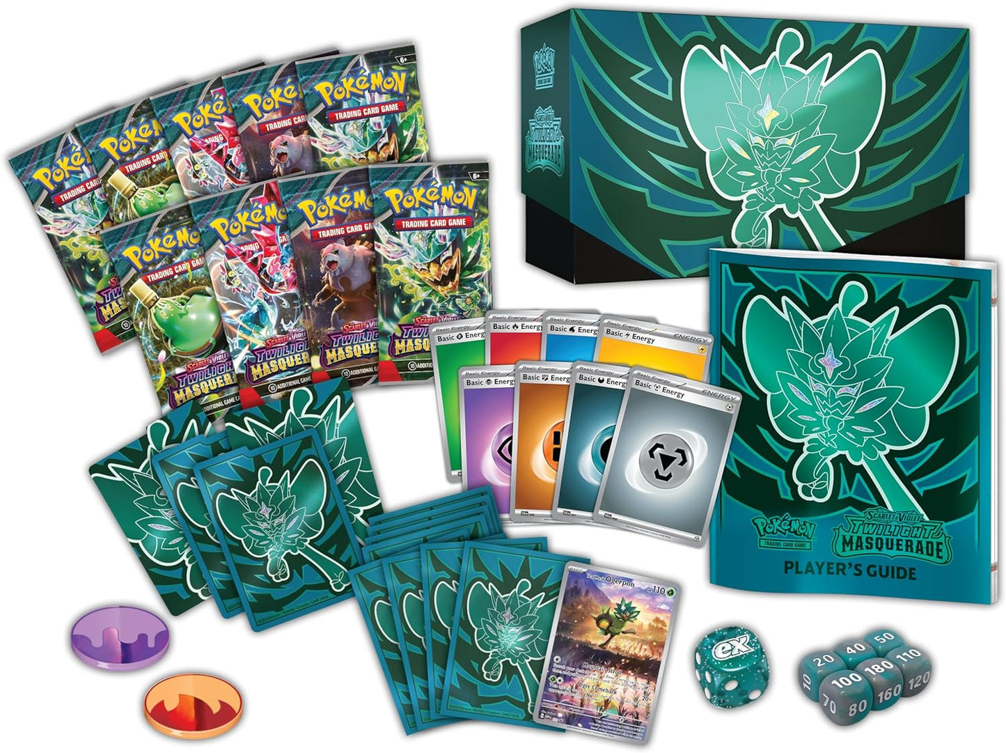 Pokemon - Twilight Masquerade - Elite Trainer Box