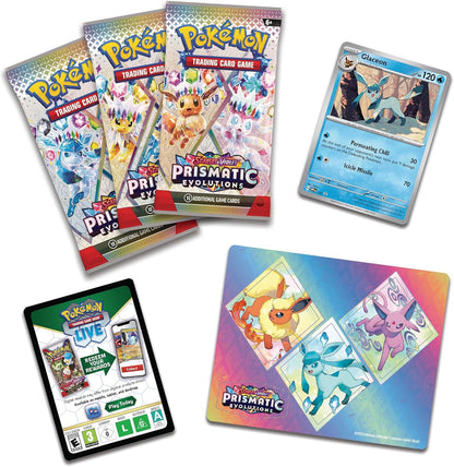 Pokemon - Prismatic Evolutions - Tech Sticker Collection [Glaceon]