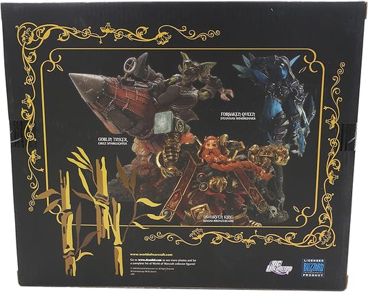 Blizzard World of Warcraft:  Pandaren Brewmaster Deluxe Action [Figurine]