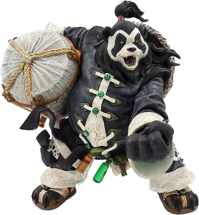 Blizzard World of Warcraft:  Pandaren Brewmaster Deluxe Action [Figurine]