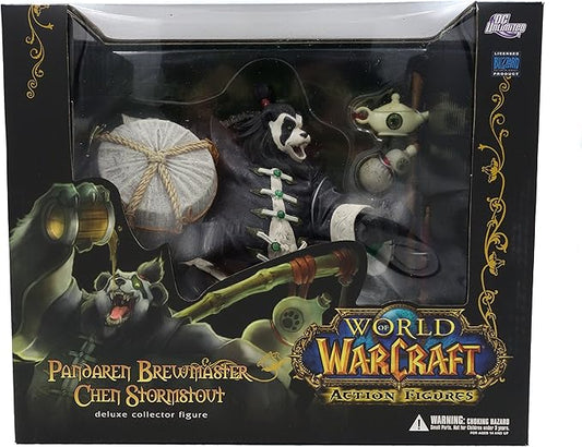 Blizzard World of Warcraft:  Pandaren Brewmaster Deluxe Action [Figurine]