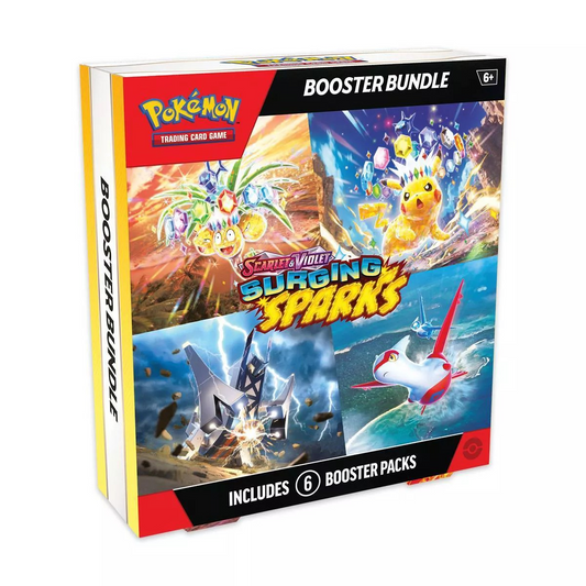 Pokemon - Surging Sparks - Booster Bundle