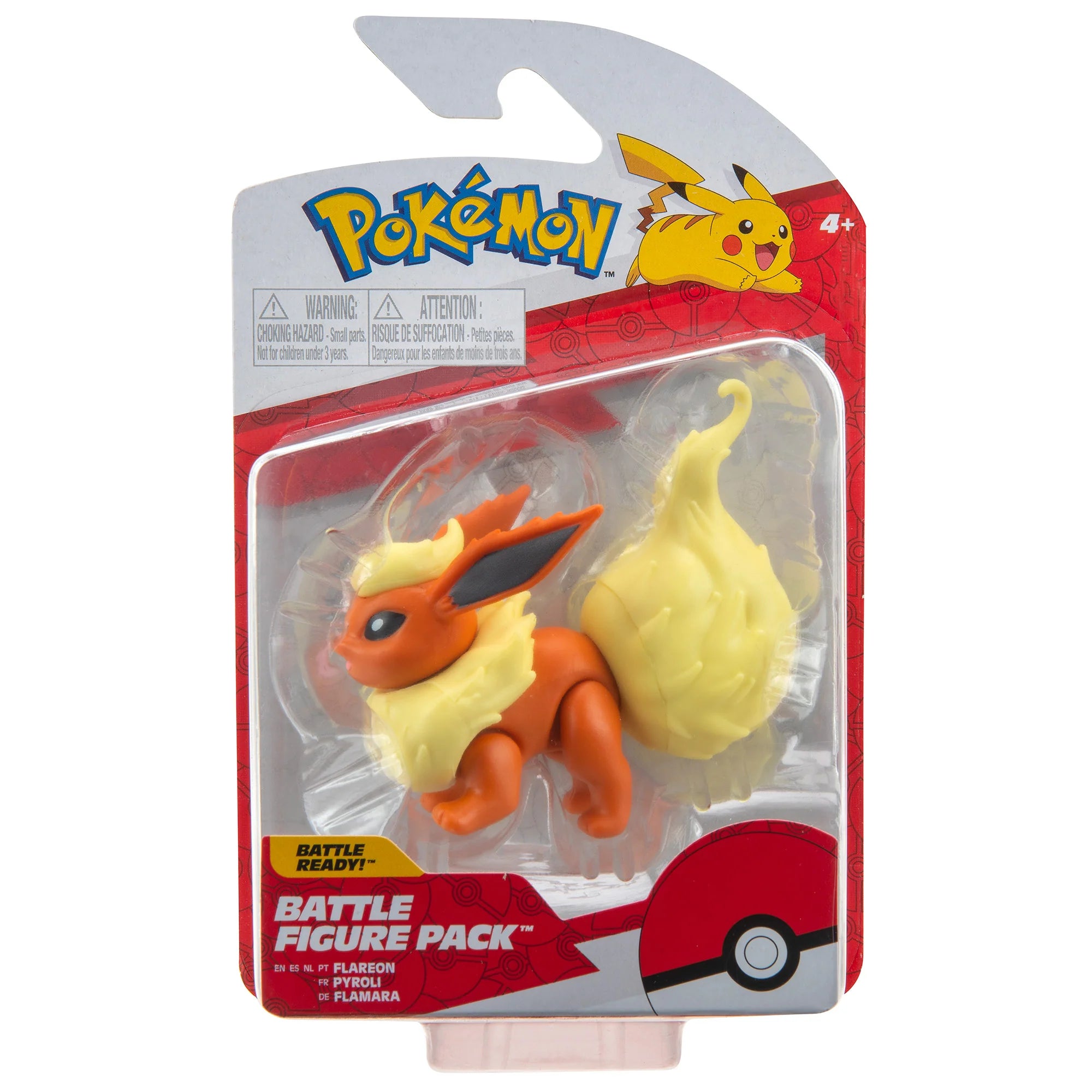 Pokemon: Flareon - Battle [Figure]