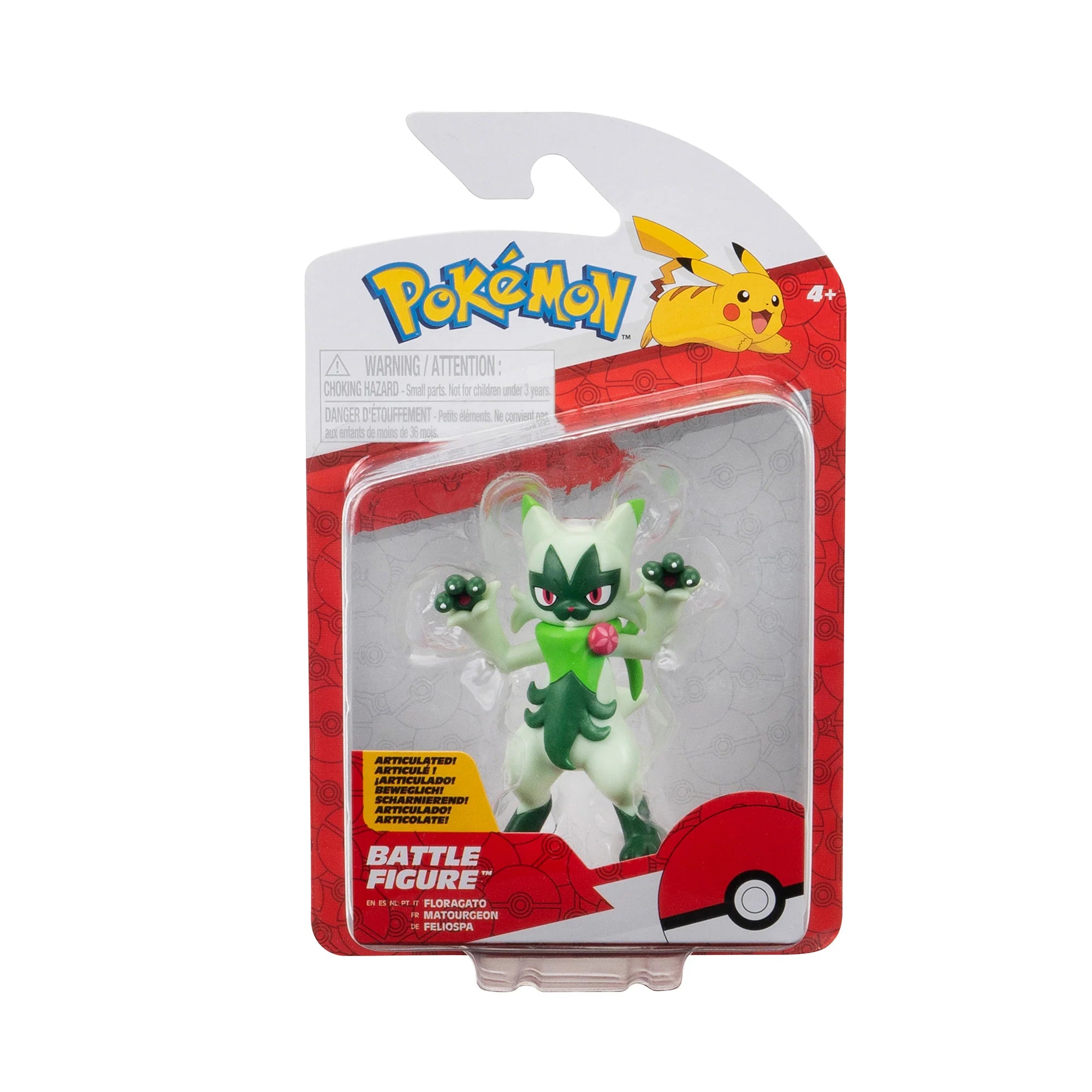 Pokemon: Floragato - Battle [Figure]