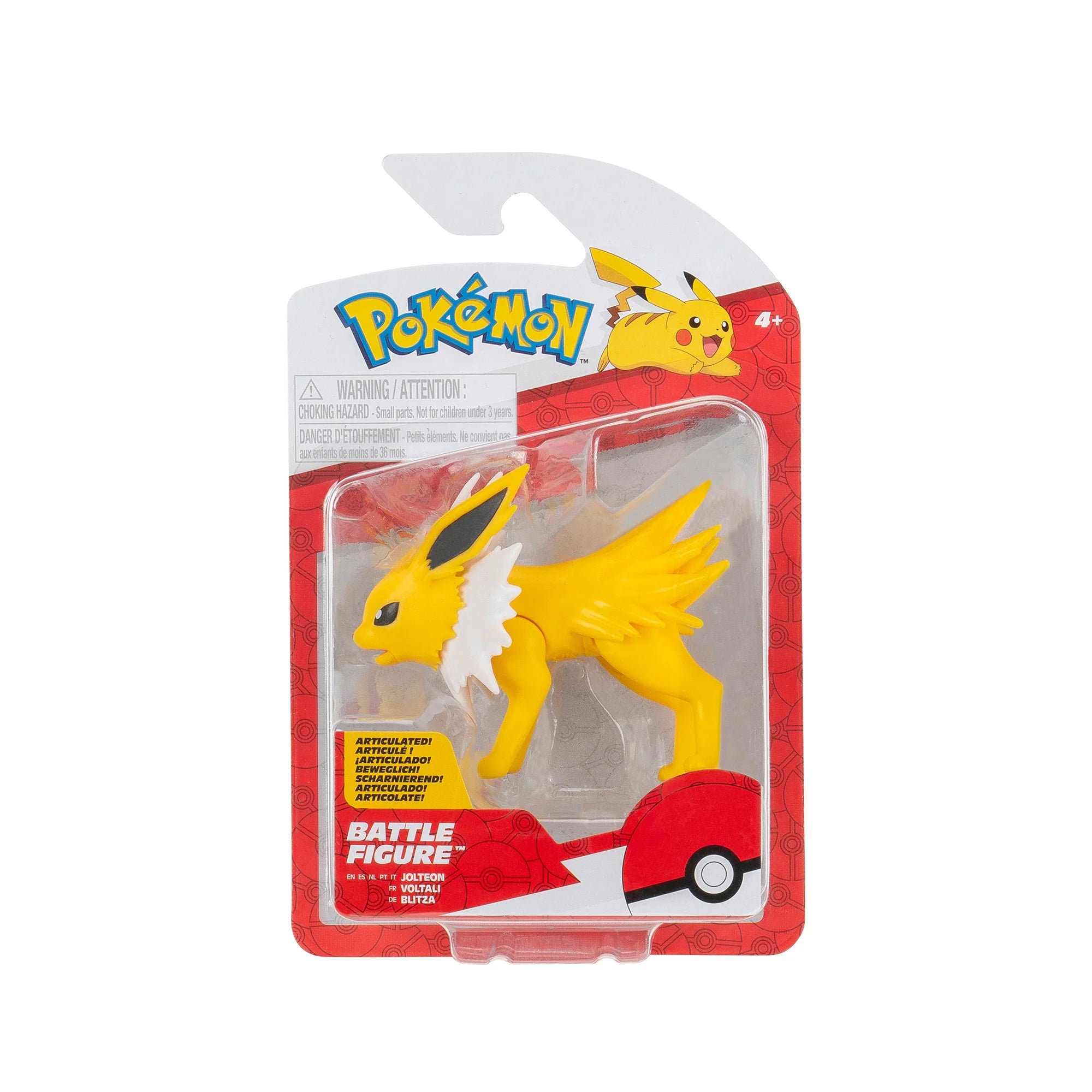 Pokemon: Jolteon - Battle [Figure]