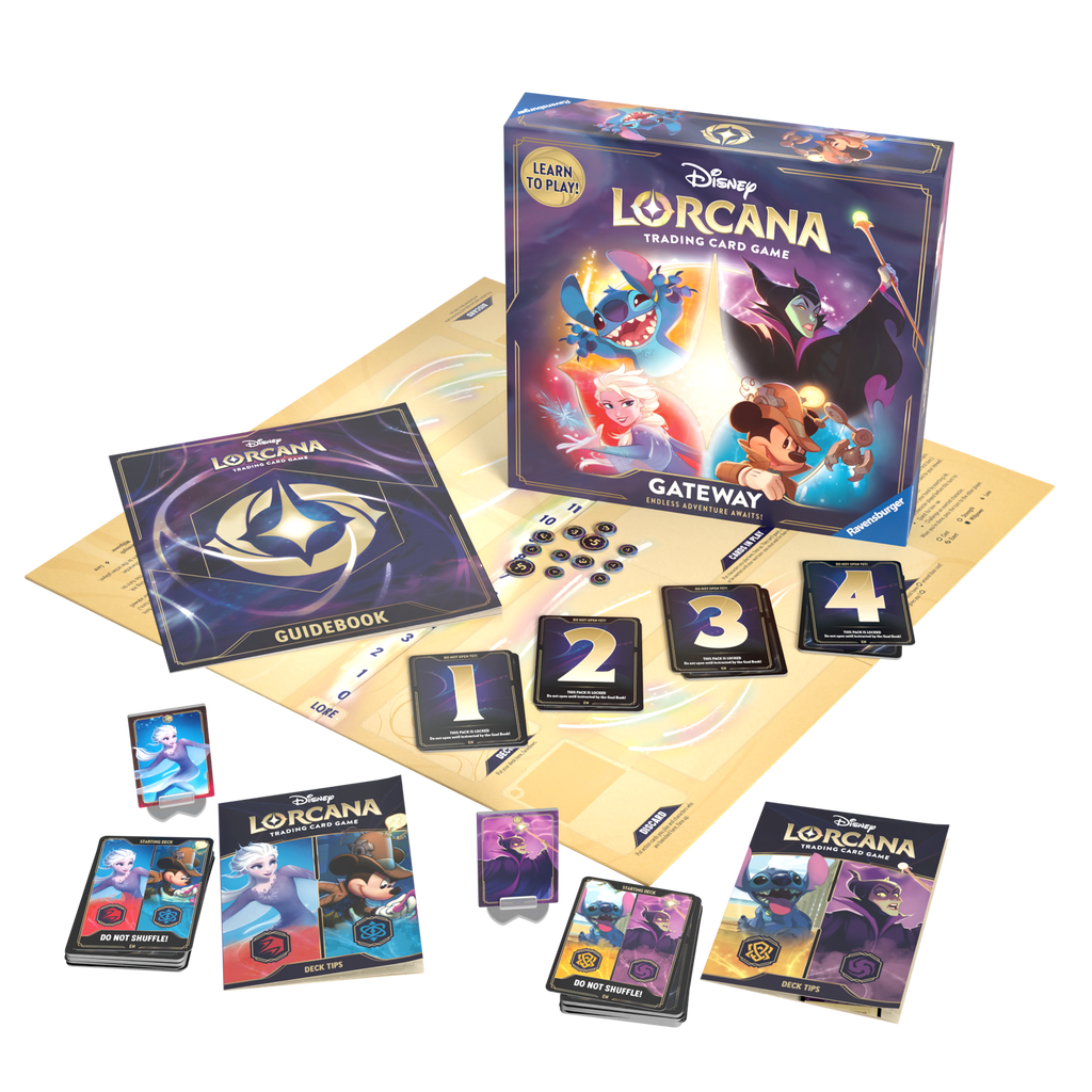 Disney Lorcana TCG - Shimmering Skies Gateway