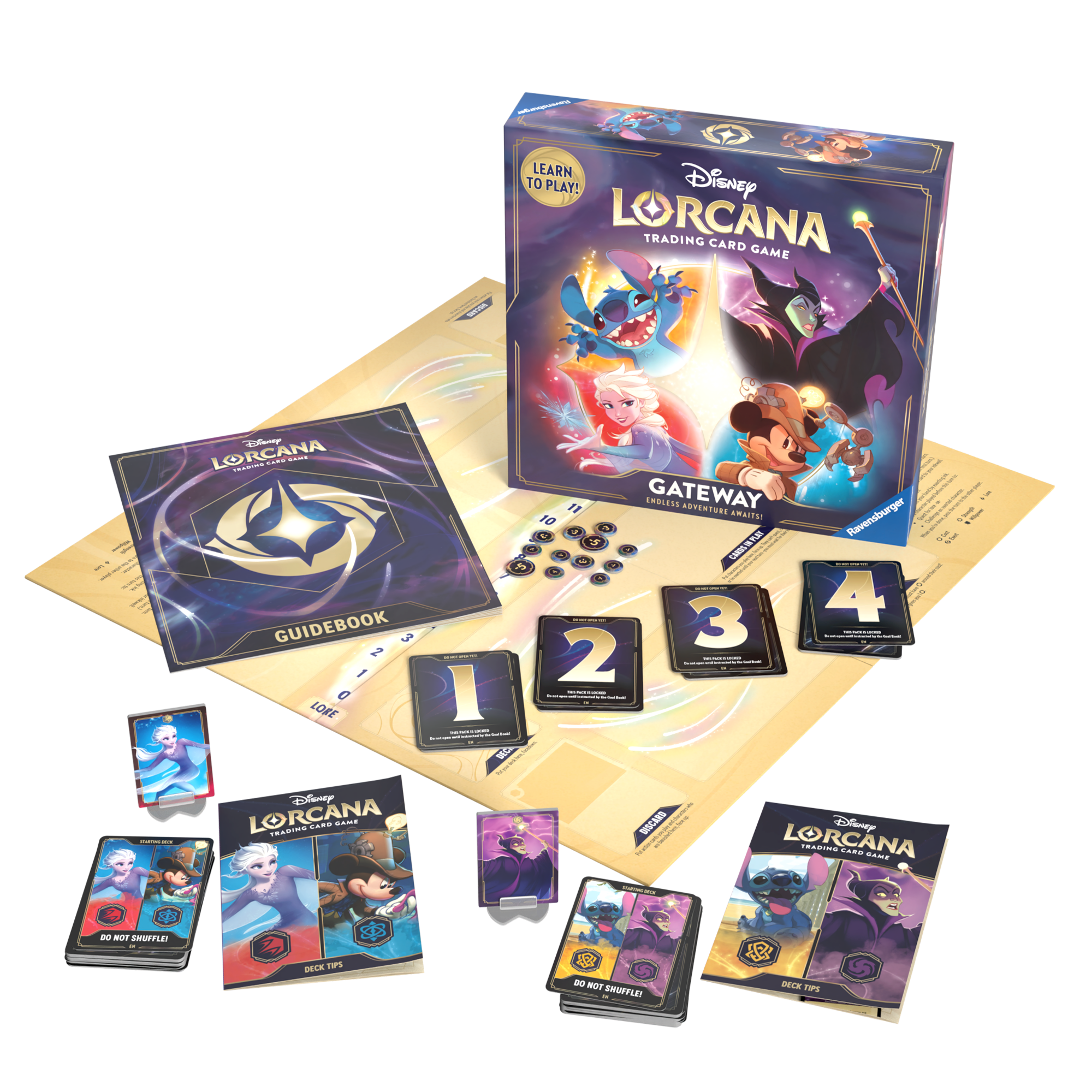 Disney Lorcana TCG - Shimmering Skies Gateway